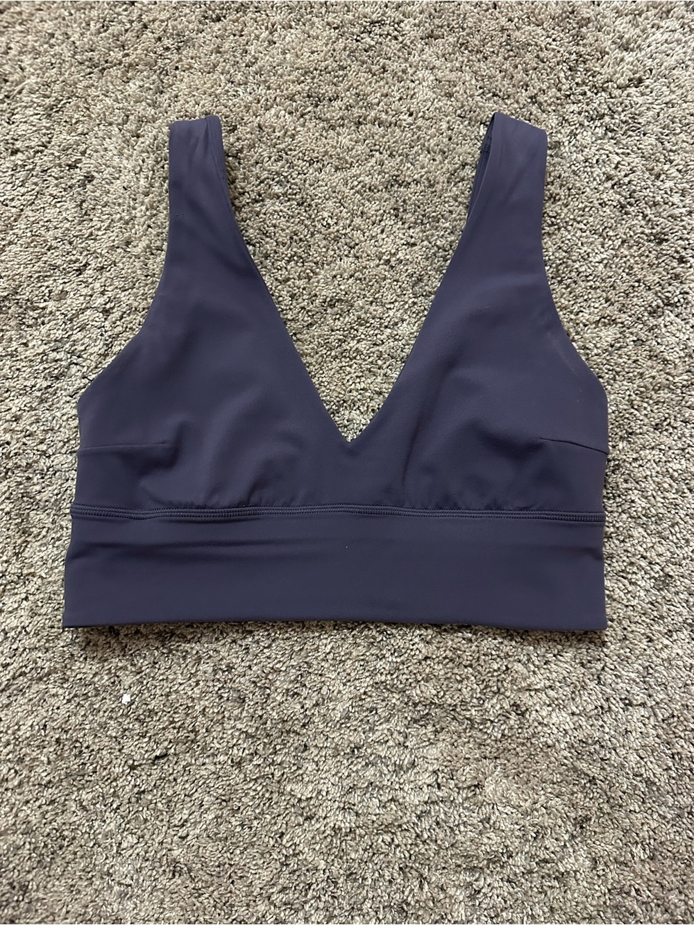 lululemon athletica V-Neck Bralette in Navy